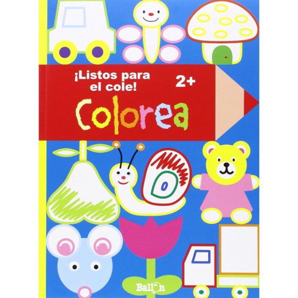 LISTOS PARA EL COLE COLOREA 2