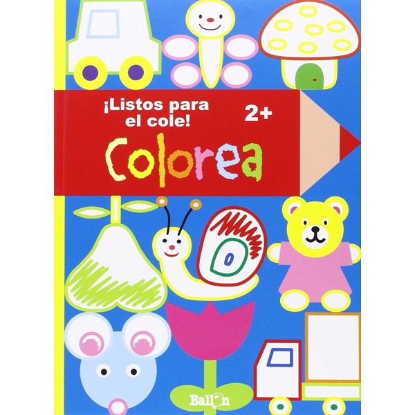 LISTOS PARA EL COLE COLOREA 2