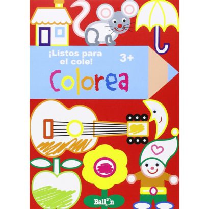 LISTOS PARA EL COLE COLOREA 3