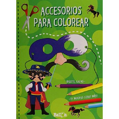 ACCESORIOS PARA COLOREAR VERDE