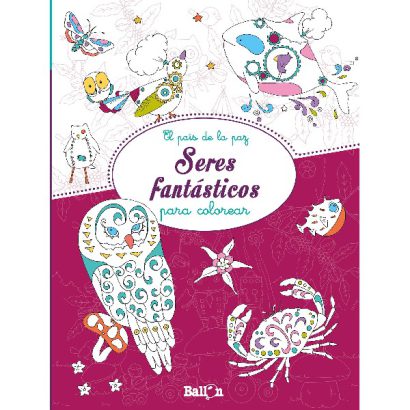 SERES FANTASTICOS COL EL PAIS DE LA PAZ