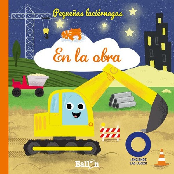 EN LA OBRA PEQUEÑAS LUCIERNAGAS CON LUCES