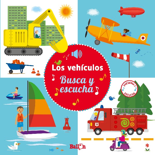 VEHICULOS BUSCA Y ESCUCHA