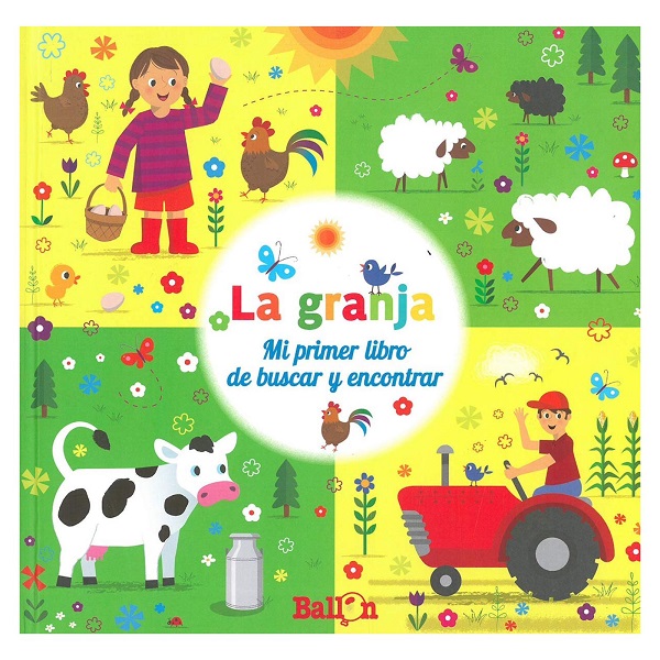 GRANJA MI PRIMER LIBRO DE BUSCAR Y ENCONTRAR