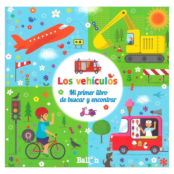 VEHICULOS MI PRIMER LIBRO DE BUSCAR Y ENCONTRAR