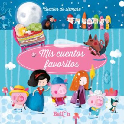 MIS CUENTOS FAVORITOS 1 ROSADO