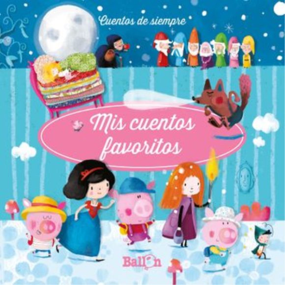 MIS CUENTOS FAVORITOS 1 ROSADO