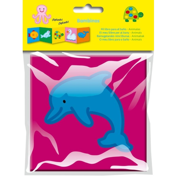 MI LIBRO PARA EL BAÑO ANIMALES