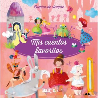 MIS CUENTOS FAVORITOS 3 MORADO