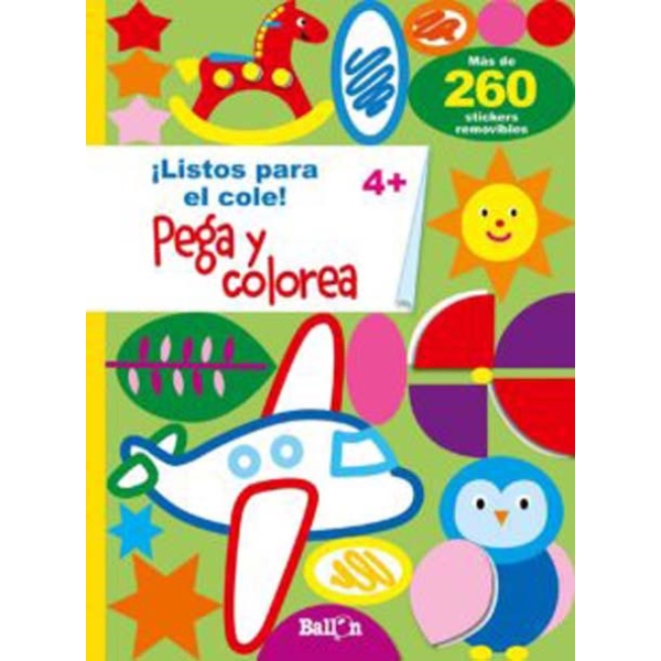 PEGA COLOREA 4+ LISTOS
