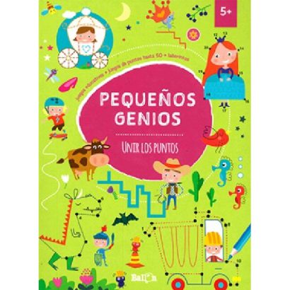 PEQUEÑOS GENIOS UNIR LOS PUNTOS