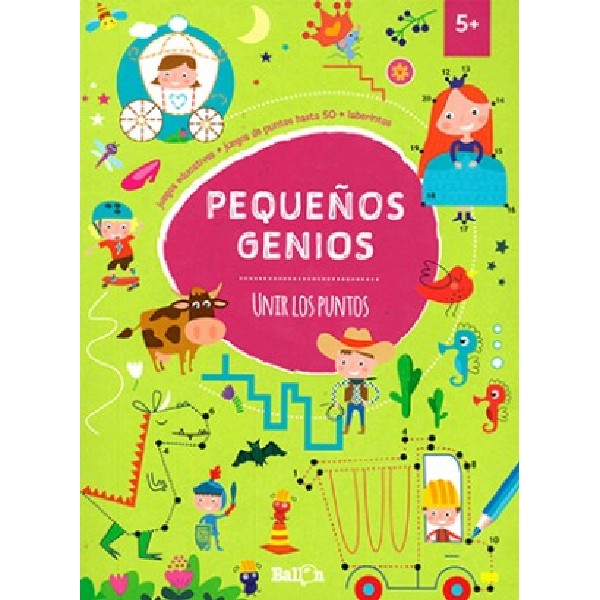 PEQUEÑOS GENIOS UNIR LOS PUNTOS