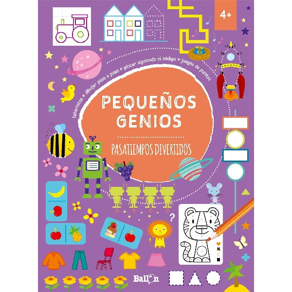 PEQUEÑOS GENIOS PASATIEMPOS DIVERTIDOS