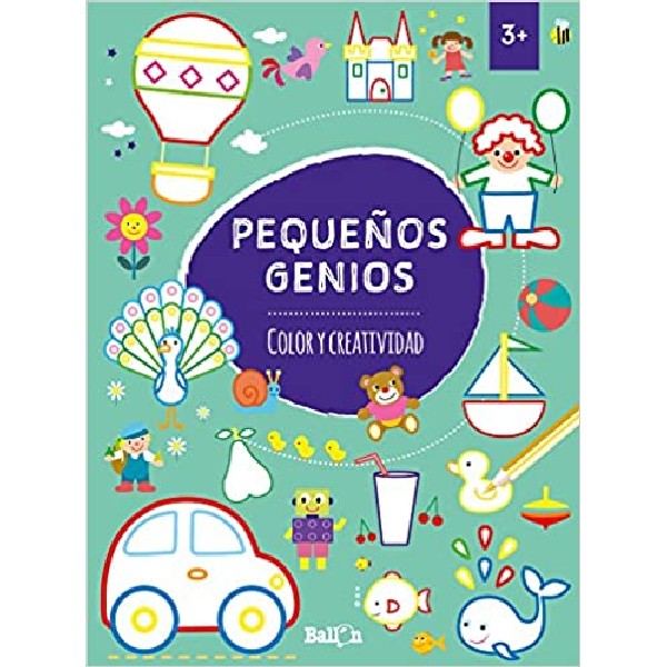 PEQUEÑOS GENIOS COLOR Y CREATIVIDAD