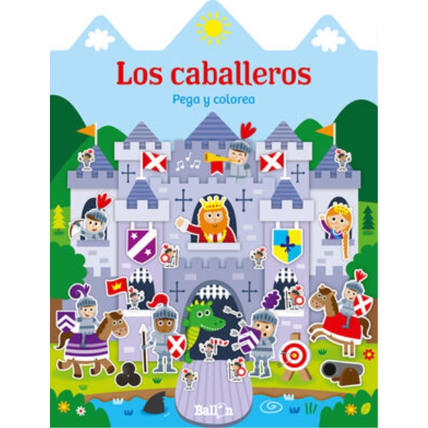 CABALLEROS PEGO COLOREO