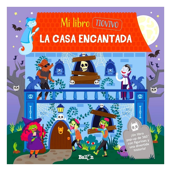 CASA ENCANTADA MI LIBRO TIOVIVO
