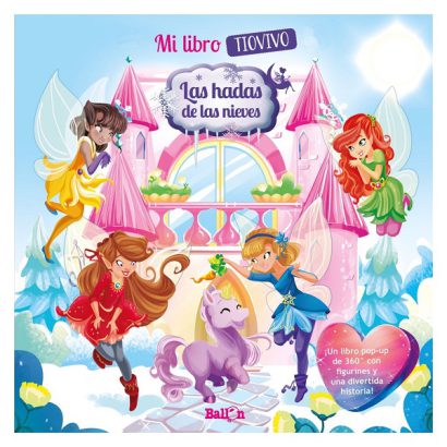 LAS HADAS DE LAS NIEVES VARIOS AUTORES TIO VIVO (LIBRO POP UP)