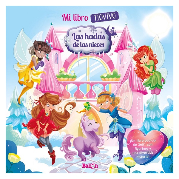 LAS HADAS DE LAS NIEVES VARIOS AUTORES TIO VIVO (LIBRO POP UP)