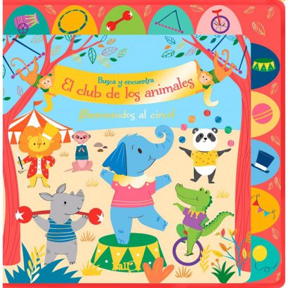 BIENVENIDOS AL CIRCO BUSCA Y ENCUENTRA CLUB DE LOS ANIMALES