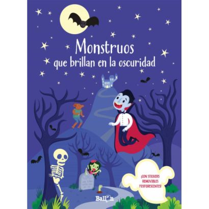 MONSTRUOS BRILLAN EN LA OSCURIDAD