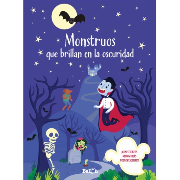 MONSTRUOS BRILLAN EN LA OSCURIDAD