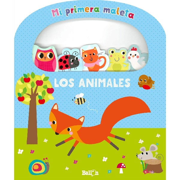 ANIMALES MI PRIMERA MALETA