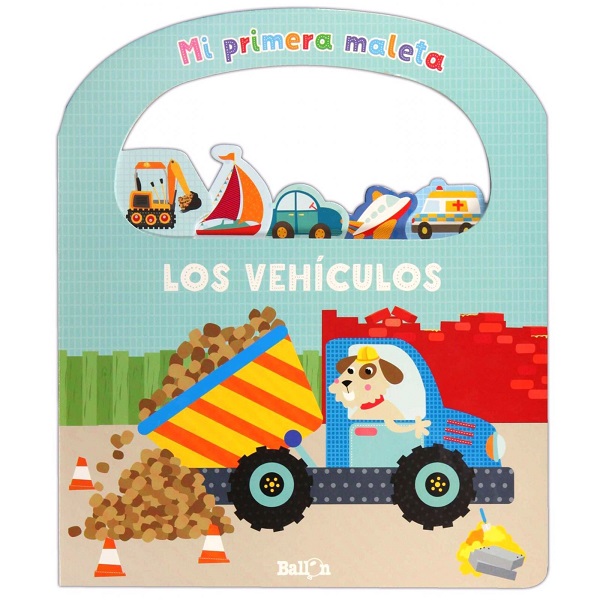 VEHICULOS MI PRIMERA MALETA