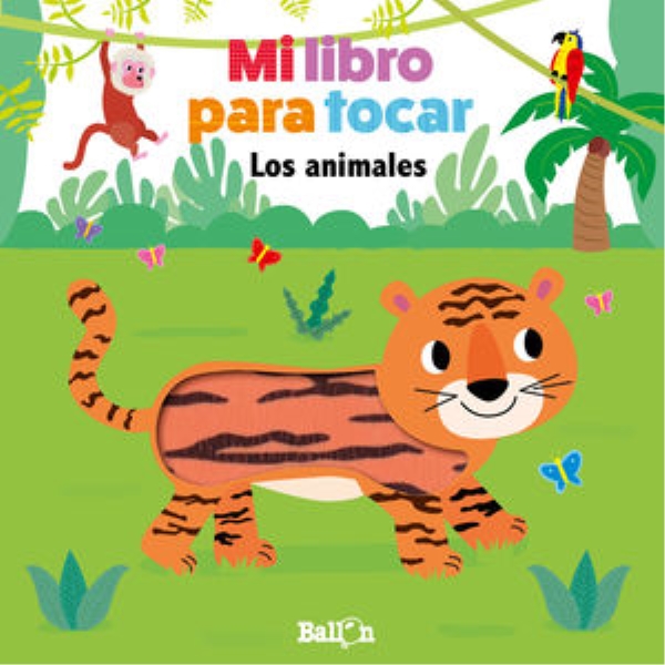 MI LIBRO PARA TOCAR LOS ANIMALES