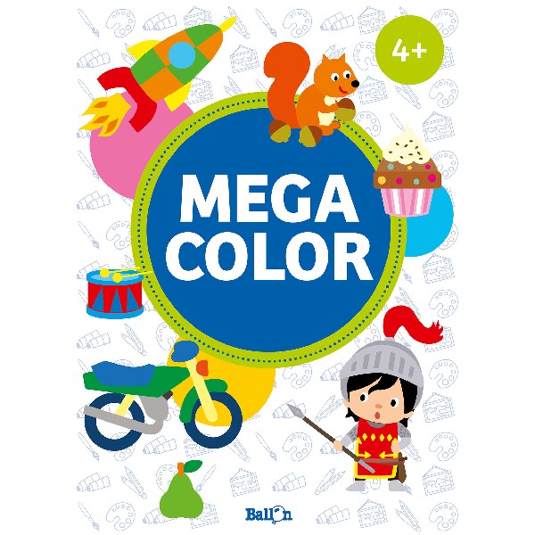 MEGA COLOR 4+
