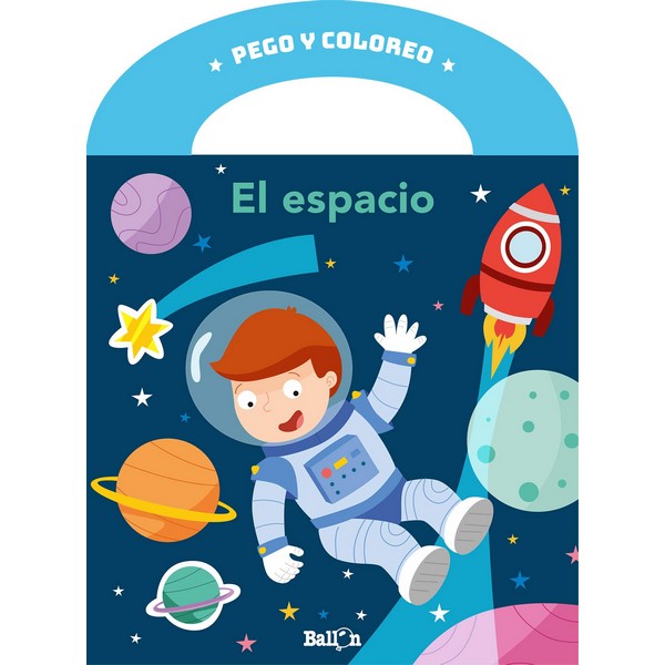 PEGO Y COLOREO EL ESPACIO