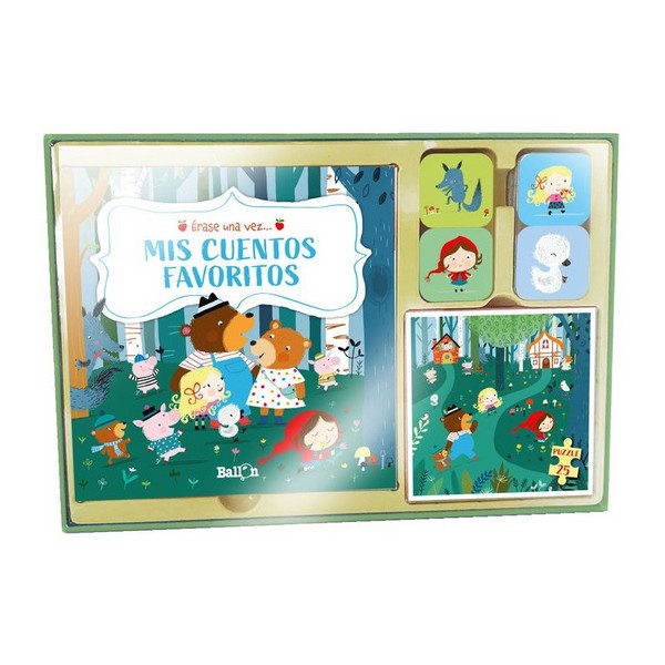ERASE UNA VEZ MIS CUENTOS FAVORITOS ESTUCHE