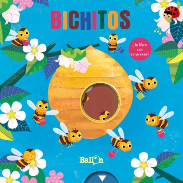 BICHITOS LIBRO CON SORPRESAS