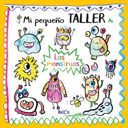 MI PEQUEÑO TALLER MONSTRUOS