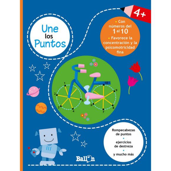 UNE LOS PUNTOS 1 AL 10