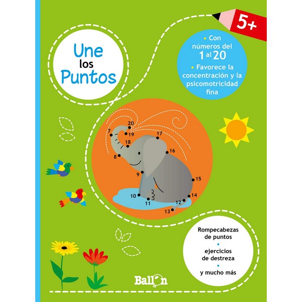 UNE LOS PUNTOS 1 AL 20