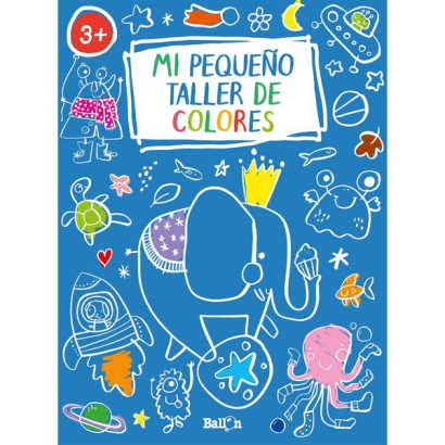 MI PEQUEÑO TALLER DE COLORES AZUL