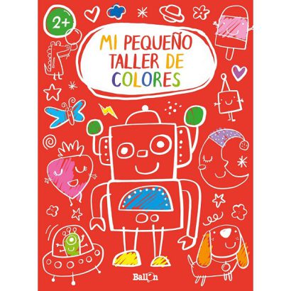 MI PEQUEÑO TALLER DE COLORES ROJO