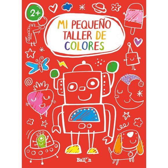 MI PEQUEÑO TALLER DE COLORES ROJO