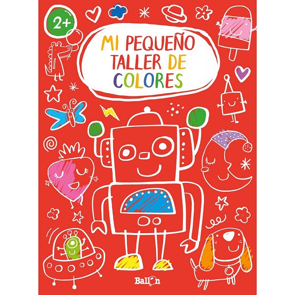 MI PEQUEÑO TALLER DE COLORES ROJO