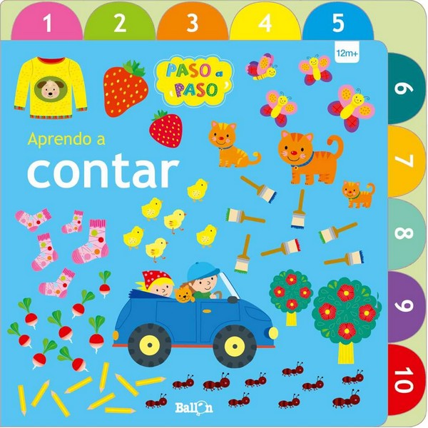 APRENDO A CONTAR PASO A PASO