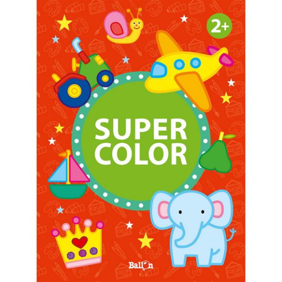 SUPER COLOR +2 ROJO