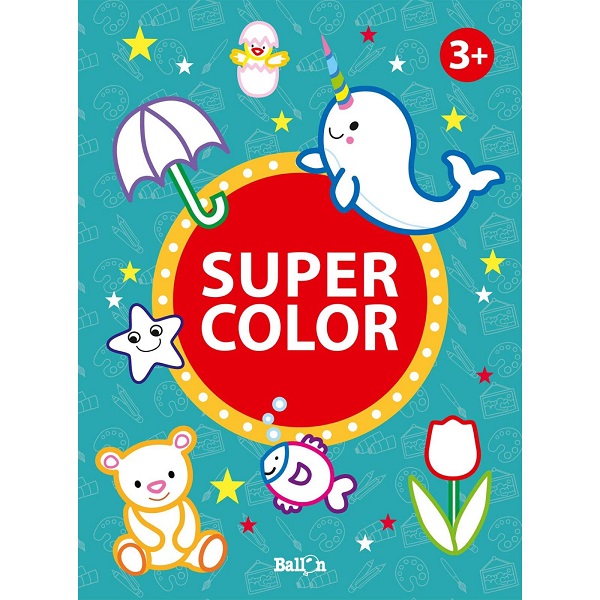SUPER COLOR +3 AZUL