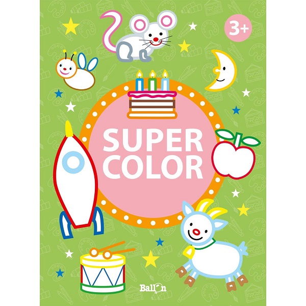 SUPER COLOR +3 VERDE