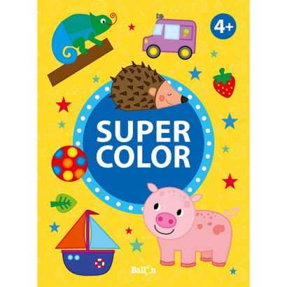 SUPER COLOR +4 AMARILLO