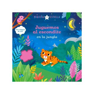JUGUEMOS AL ESCONDITE EN LA JUNGLA CON SOLAPAS DE TELA