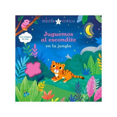 JUGUEMOS AL ESCONDITE EN LA JUNGLA CON SOLAPAS DE TELA