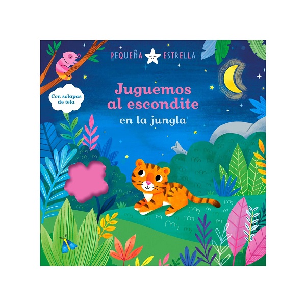 JUGUEMOS AL ESCONDITE EN LA JUNGLA CON SOLAPAS DE TELA