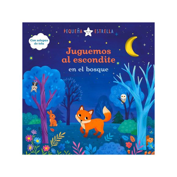 JUGUEMOS AL ESCONDITE EN EL BOSQUE CON SOLAPAS DE TELA