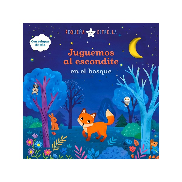 JUGUEMOS AL ESCONDITE EN EL BOSQUE CON SOLAPAS DE TELA