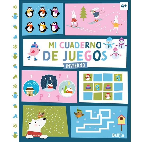 MI CUADERNO DE JUEGOS INVIERNO